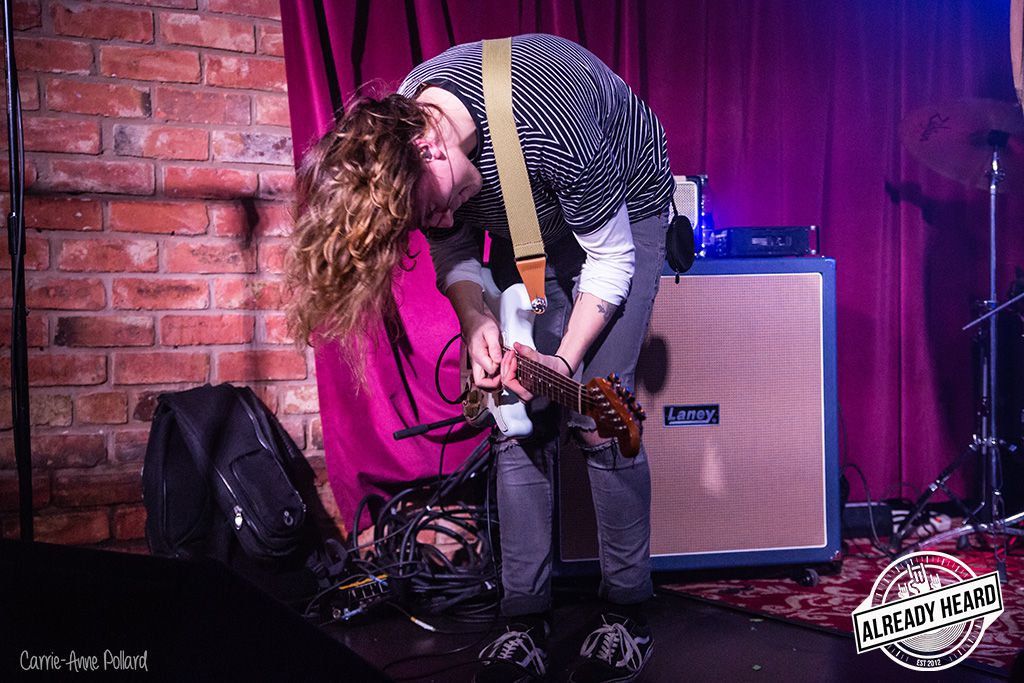 Sun Arcana - Rock City, Nottingham - 17/01/2019 Carrie-Anne Pollard Live Photos