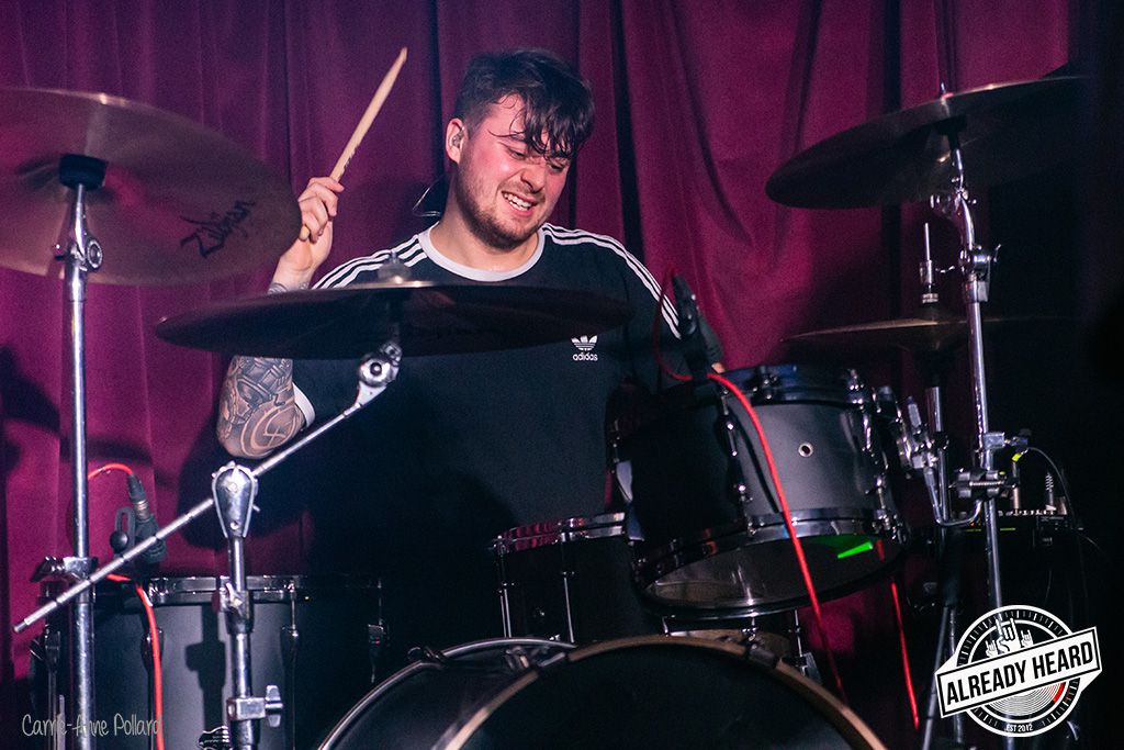 Sun Arcana - Rock City, Nottingham - 17/01/2019 Carrie-Anne Pollard Live Photos