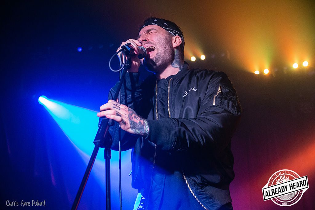 Emarosa - Rock City, Nottingham - 17/01/2019 Carrie-Anne Pollard Live Photos