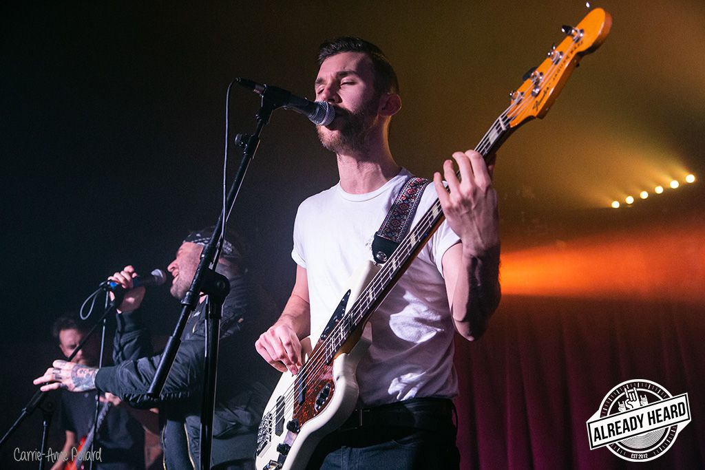 Emarosa - Rock City, Nottingham - 17/01/2019 Carrie-Anne Pollard Live Photos
