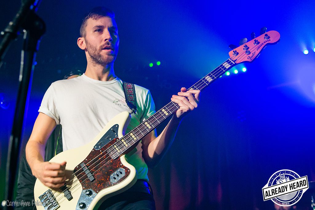 Emarosa - Rock City, Nottingham - 17/01/2019 Carrie-Anne Pollard Live Photos