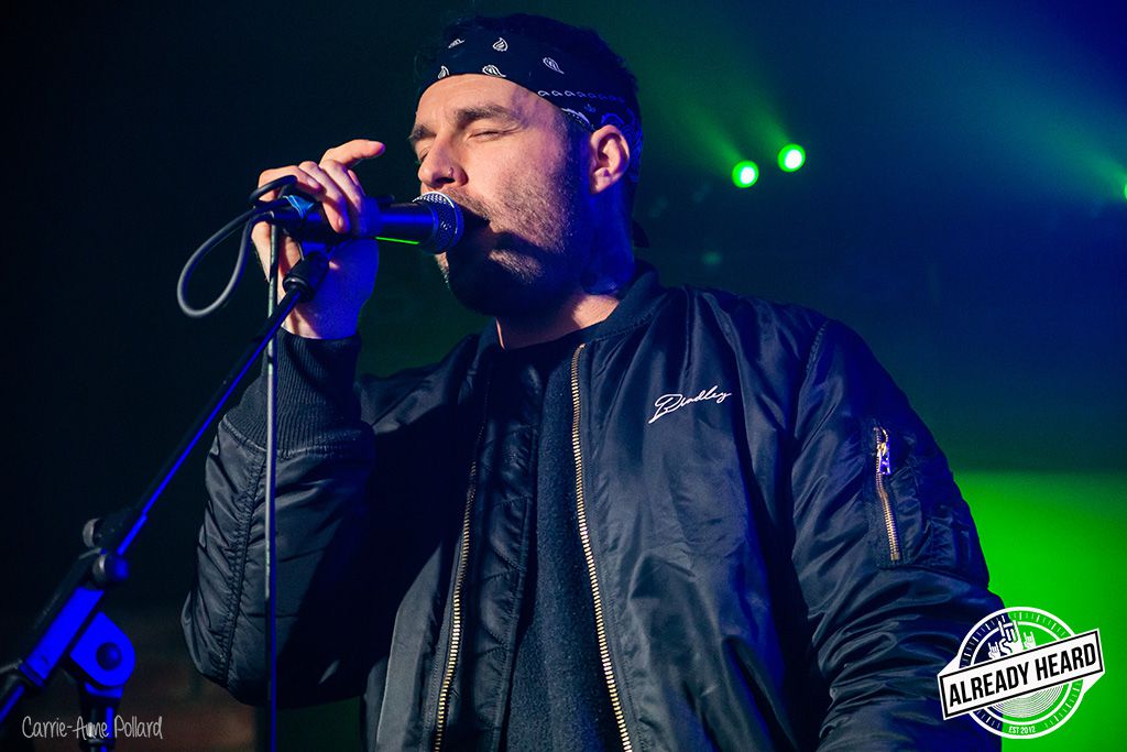 Emarosa - Rock City, Nottingham - 17/01/2019 Carrie-Anne Pollard Live Photos