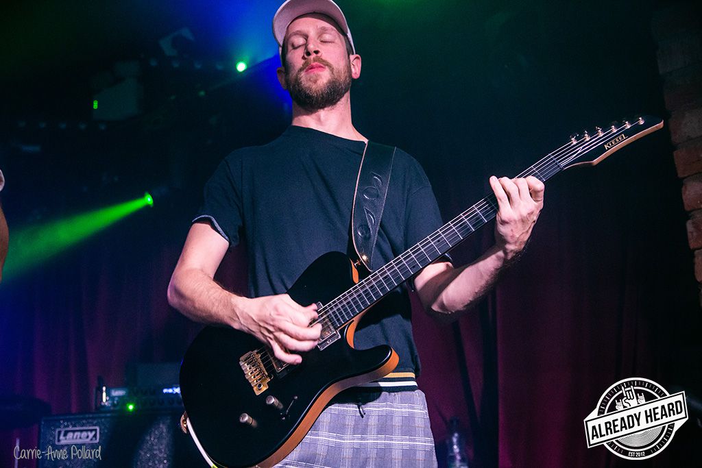 Emarosa - Rock City, Nottingham - 17/01/2019 Carrie-Anne Pollard Live Photos