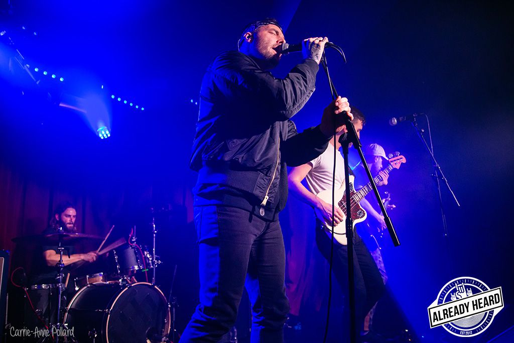 Emarosa - Rock City, Nottingham - 17/01/2019 Carrie-Anne Pollard Live Photos