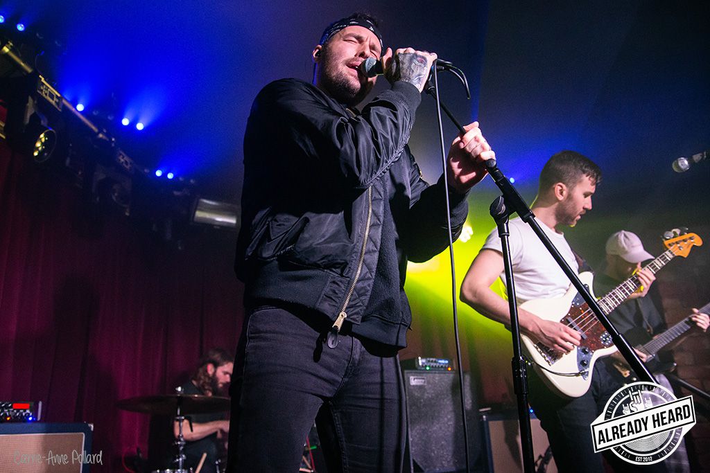 Emarosa - Rock City, Nottingham - 17/01/2019 Carrie-Anne Pollard Live Photos