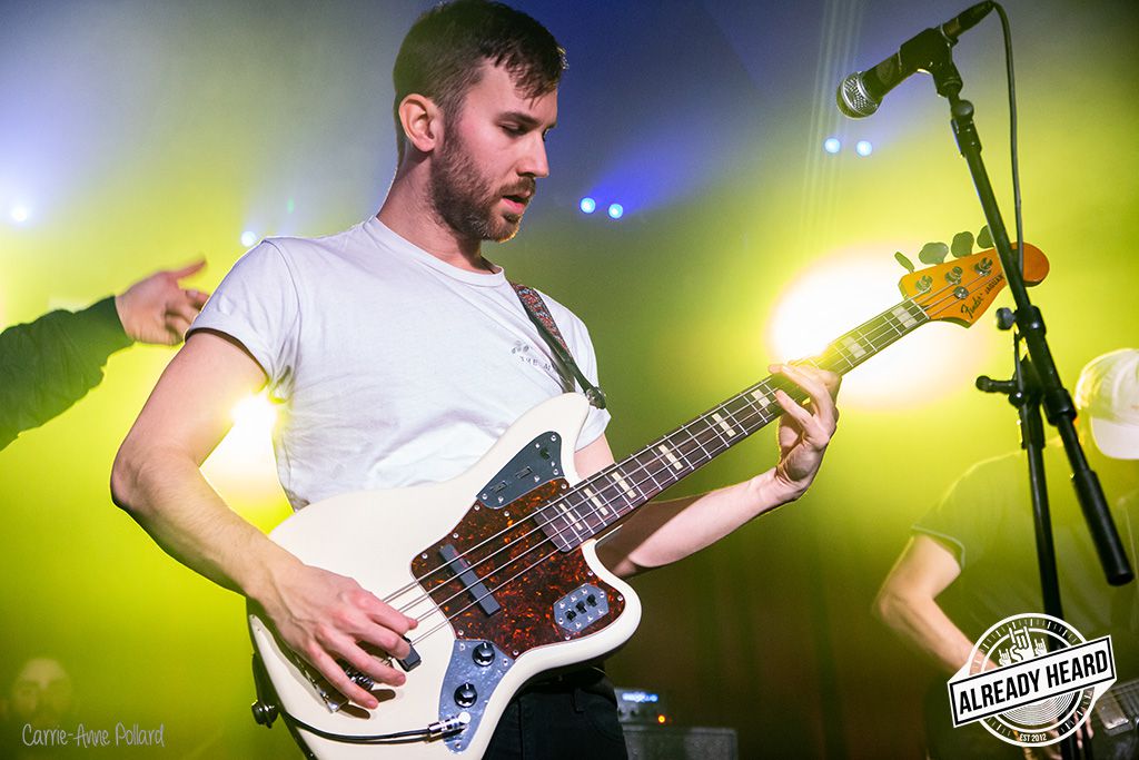 Emarosa - Rock City, Nottingham - 17/01/2019 Carrie-Anne Pollard Live Photos