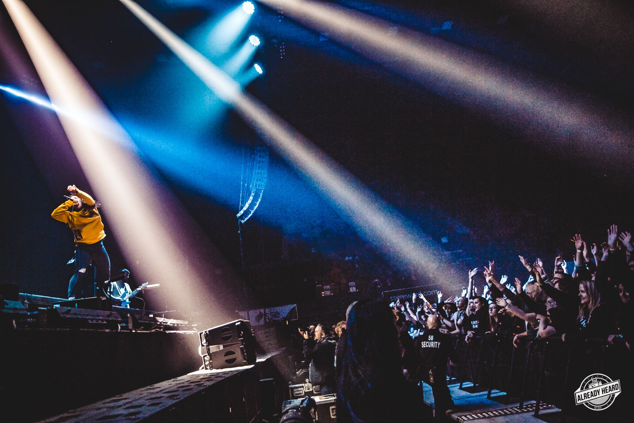 Polaris – SSE Arena, Wembley – 19/01/2019 Jez Pennington Live Photos