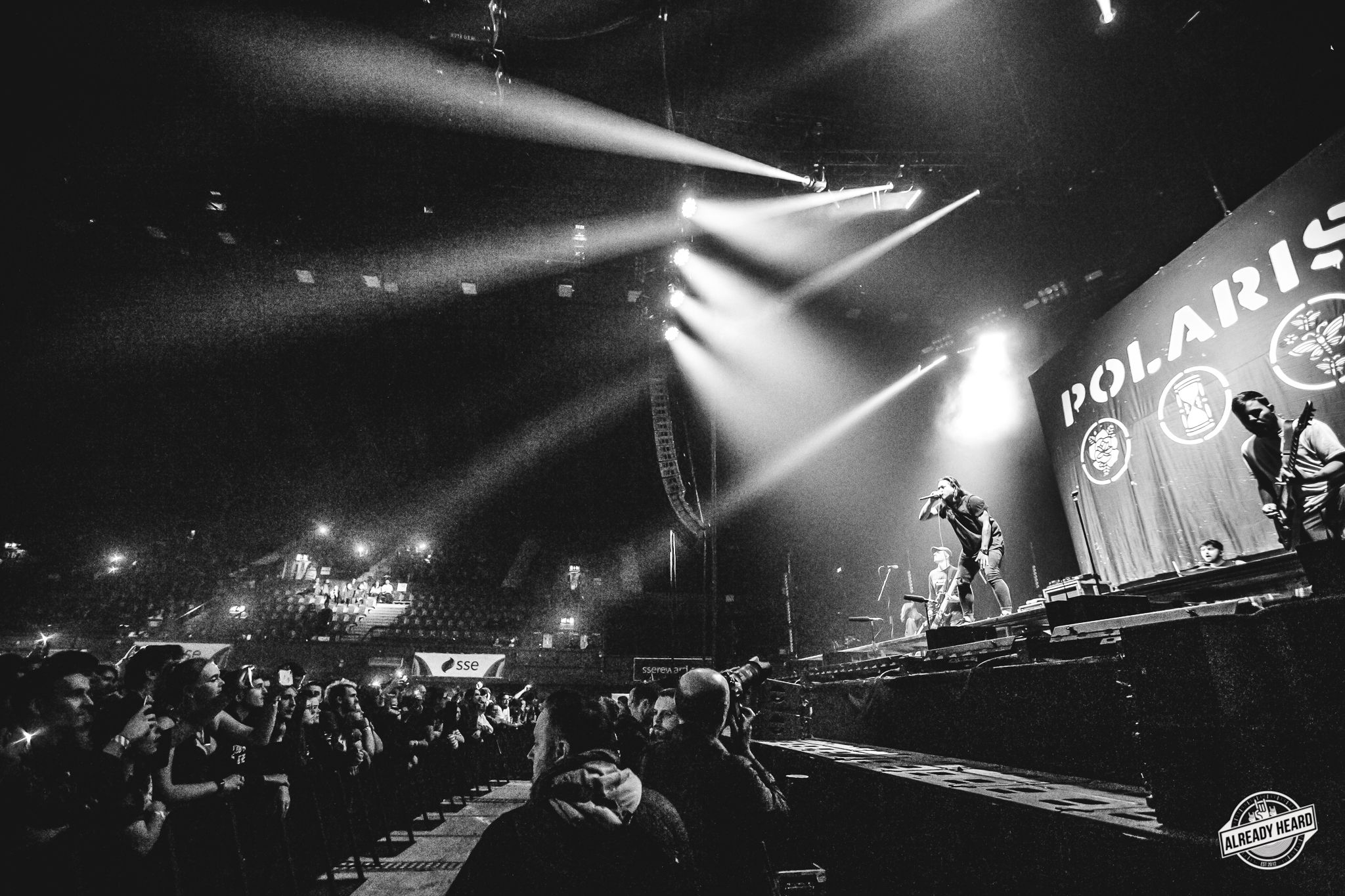 Polaris – SSE Arena, Wembley – 19/01/2019 Jez Pennington Live Photos