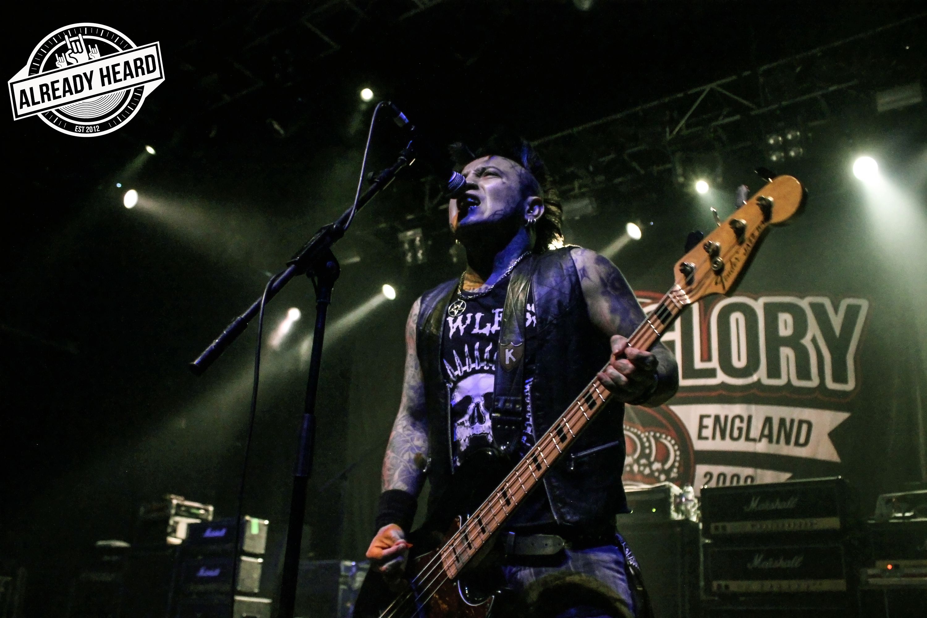 Live Review: Persistence Tour 2019 - O2 Kentish Town Forum, London - 27/01/2019 Booze & Glory Live Reviews