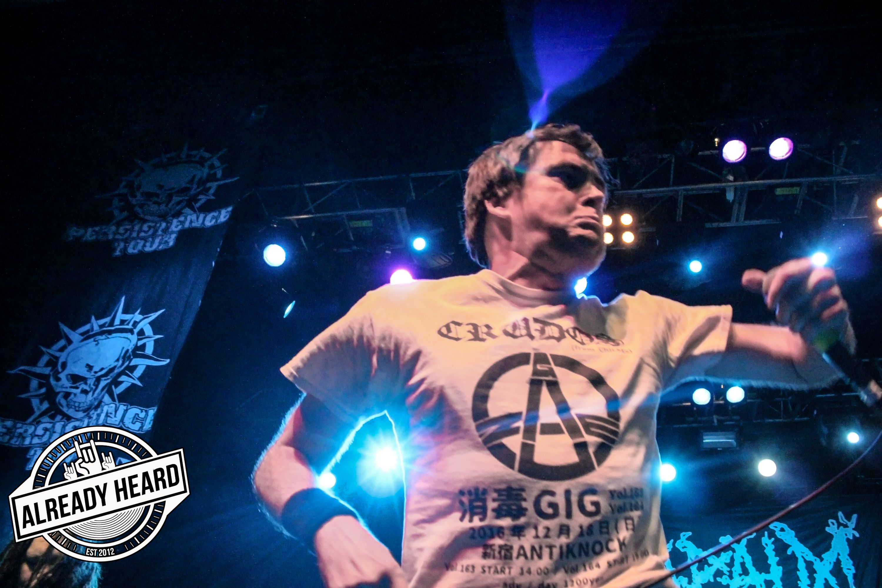 Live Review: Persistence Tour 2019 - O2 Kentish Town Forum, London - 27/01/2019 Booze & Glory Live Reviews