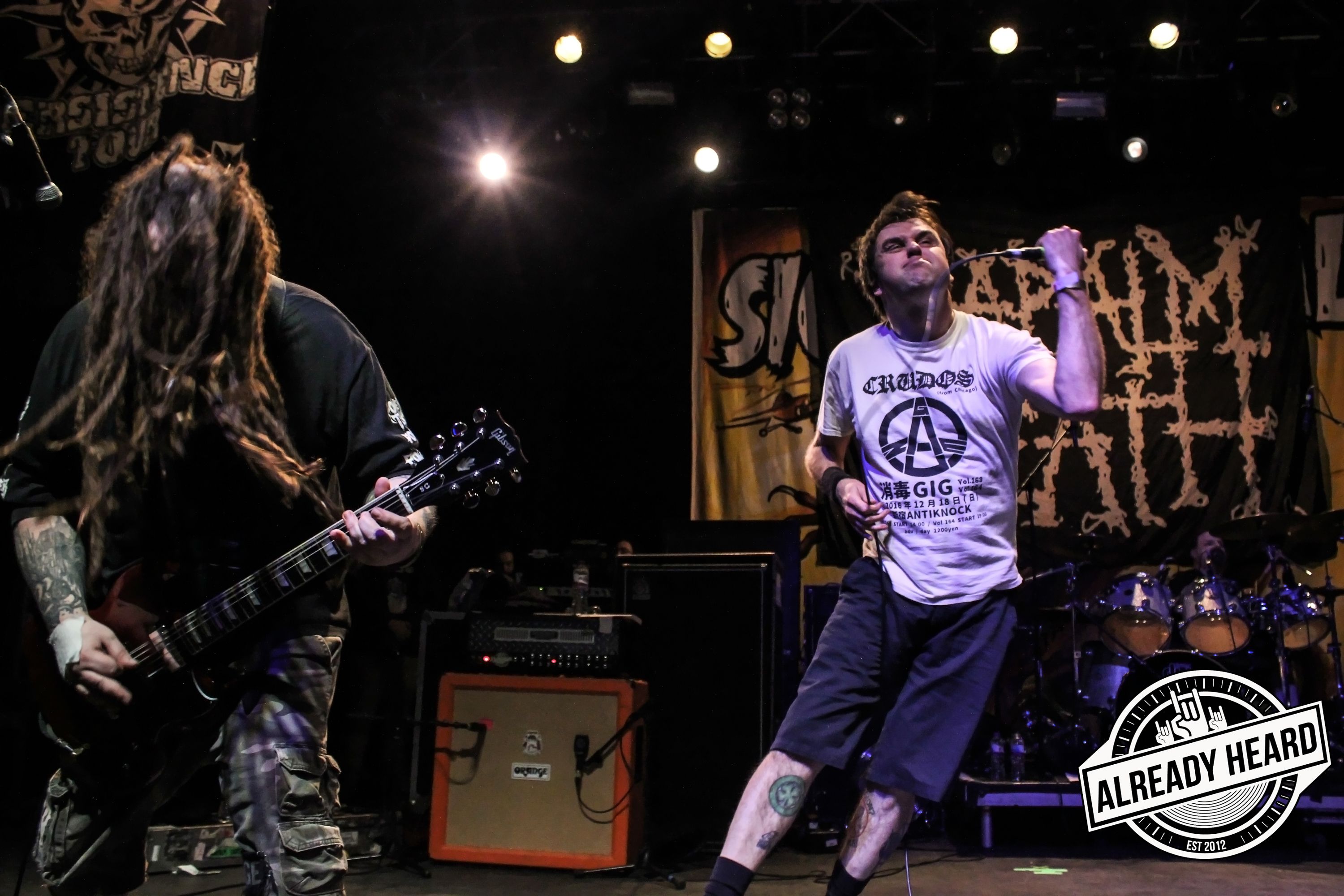 Live Review: Persistence Tour 2019 - O2 Kentish Town Forum, London - 27/01/2019 Booze & Glory Live Reviews