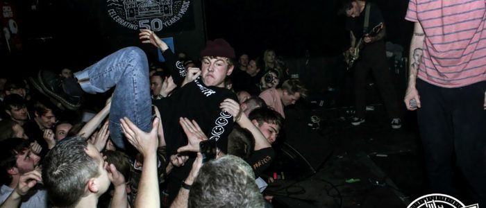 Live Review: Drug Church, Single Mothers and Horseflies - The Joiners, Southampton - 07/02/2019 Big Scary Monsters Records Live Reviews