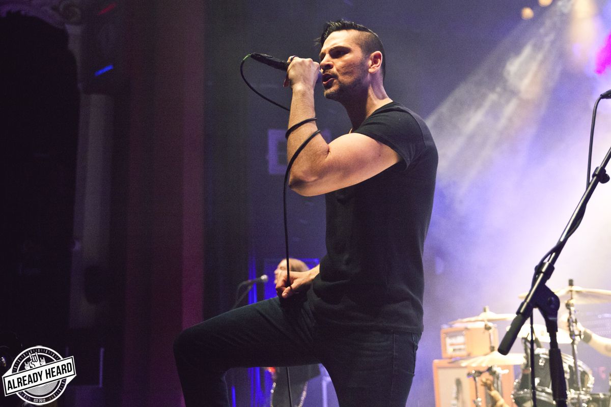 Adelitas Way – O2 Shepherds Bush Empire, London – 08/02/2019