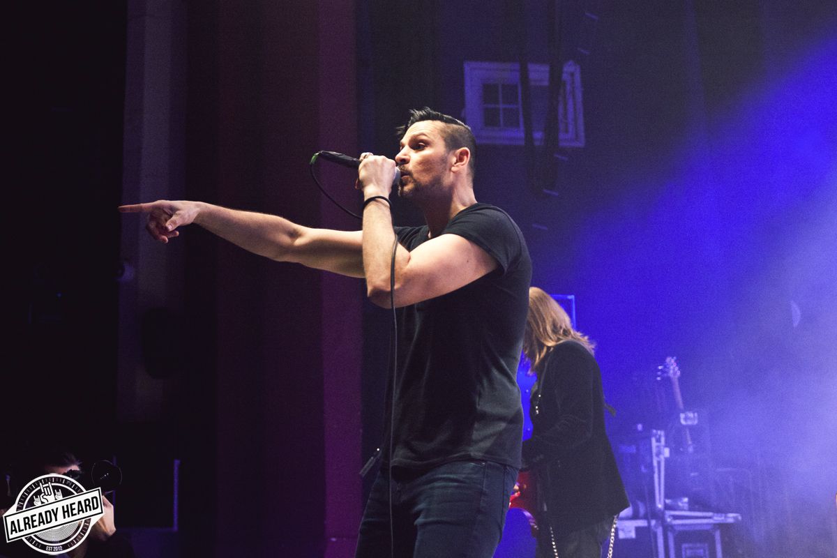 Adelitas Way – O2 Shepherds Bush Empire, London – 08/02/2019