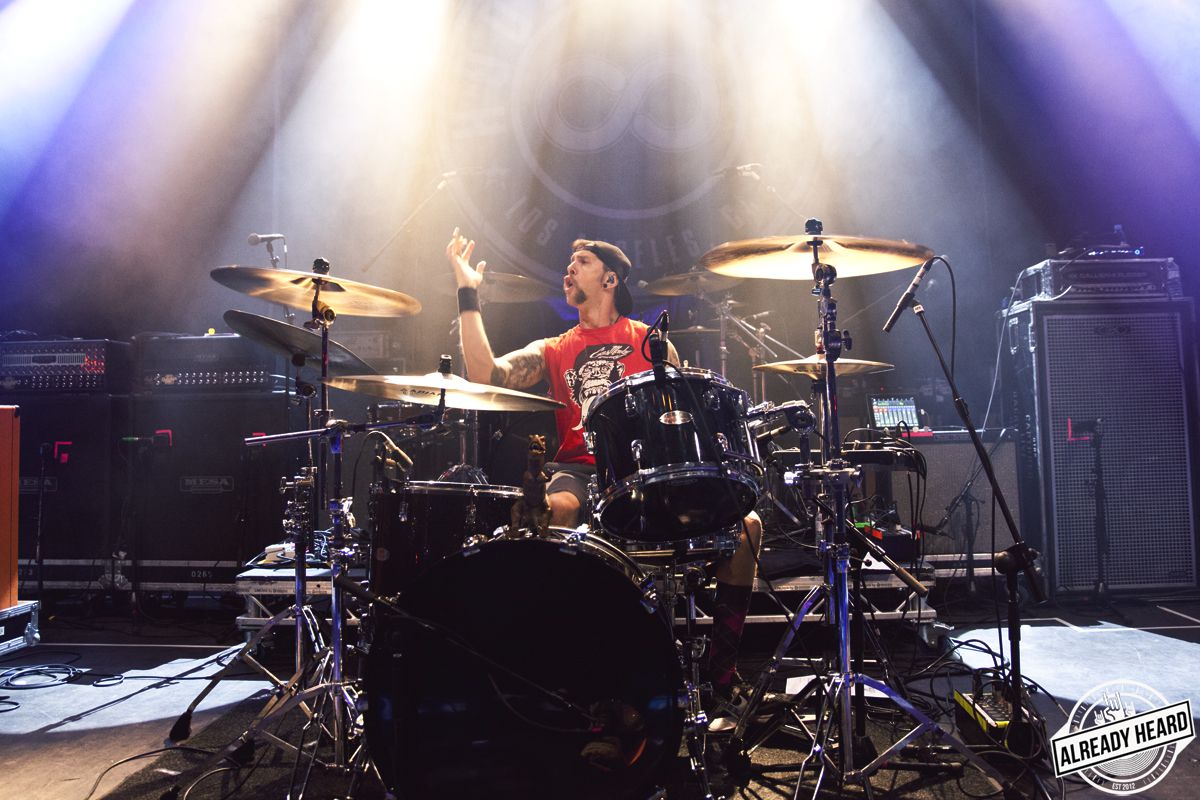 Adelitas Way – O2 Shepherds Bush Empire, London – 08/02/2019