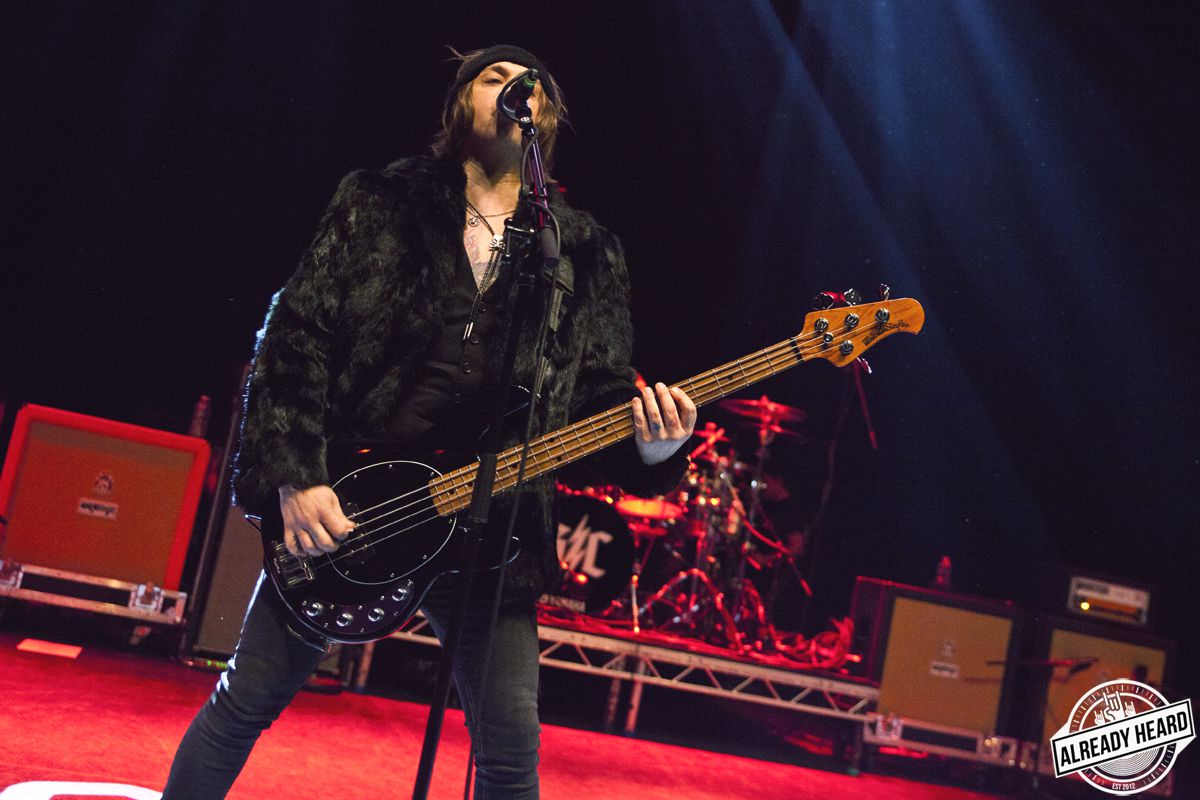 Buckcherry – O2 Shepherds Bush Empire, London – 08/02/2019