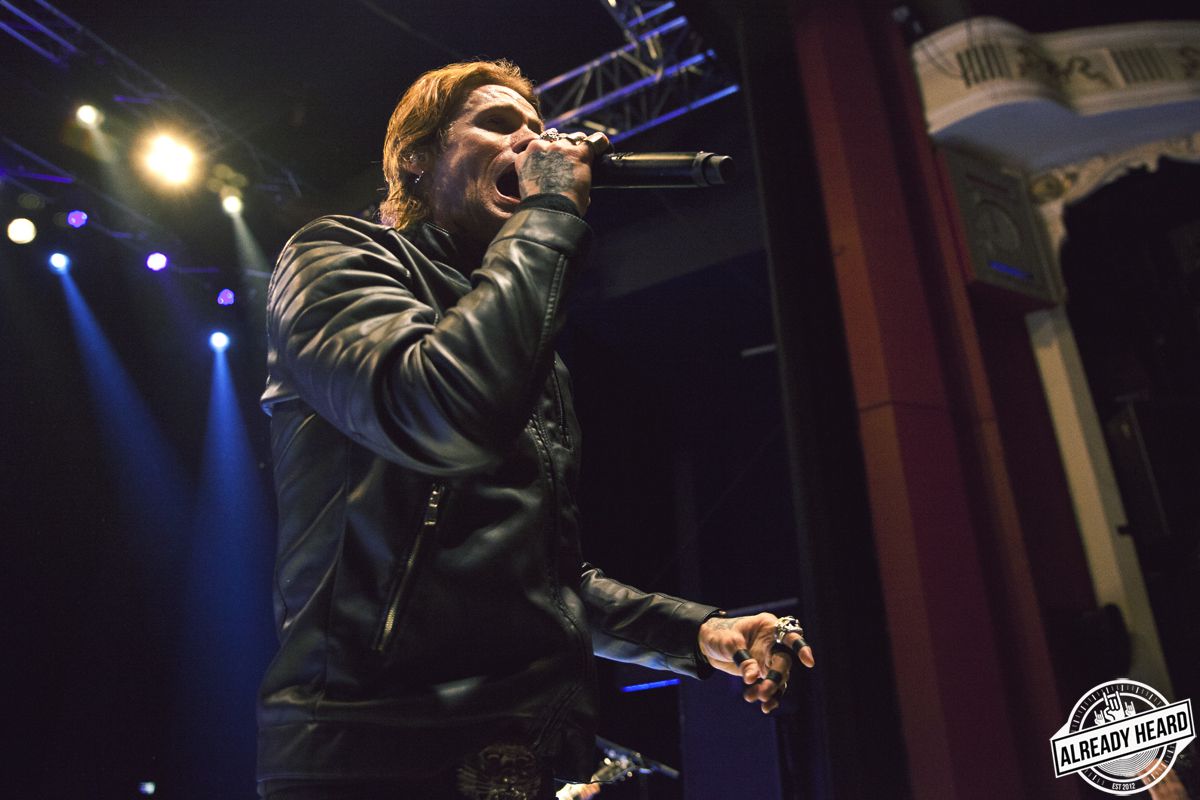 Buckcherry – O2 Shepherds Bush Empire, London – 08/02/2019