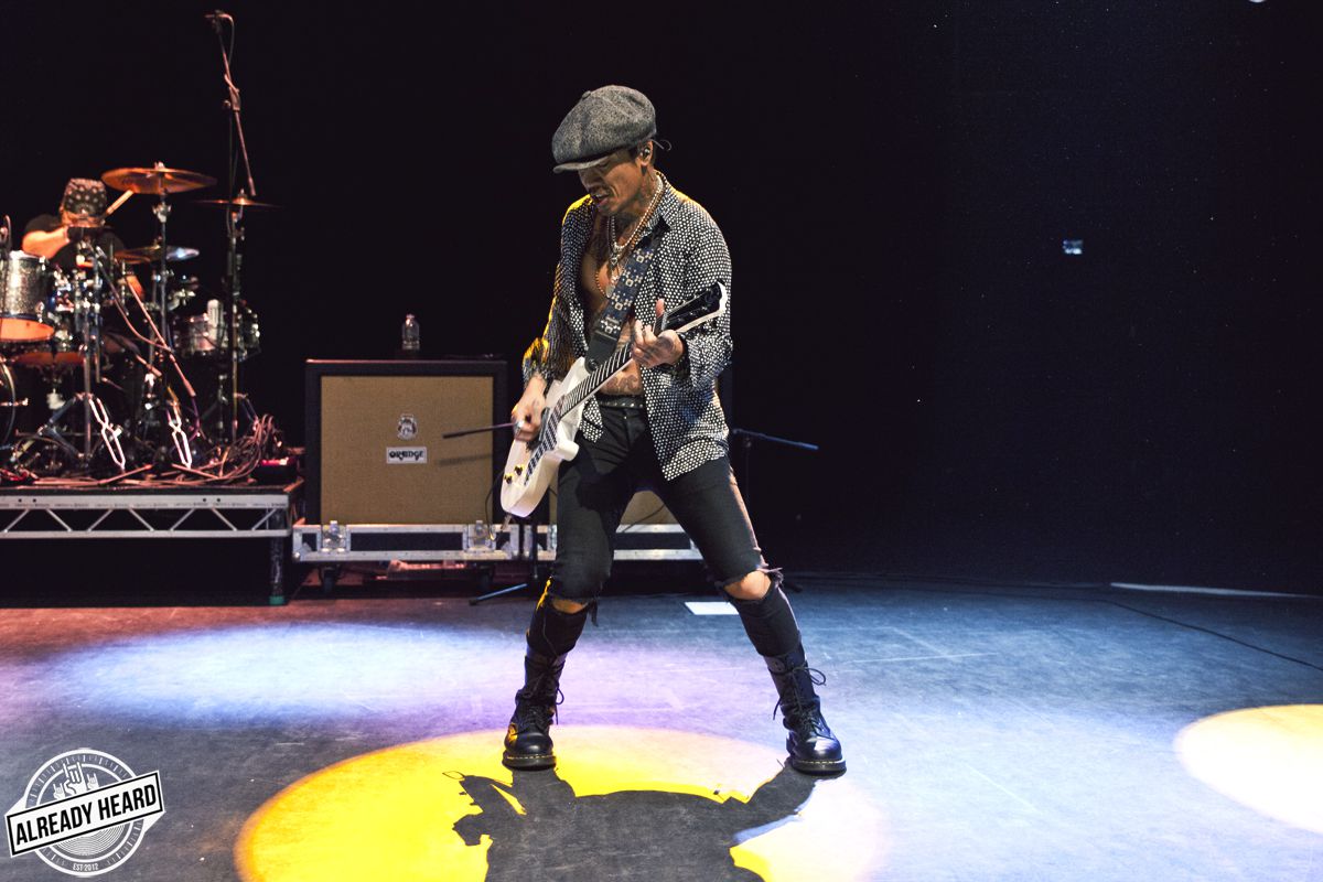 Buckcherry – O2 Shepherds Bush Empire, London – 08/02/2019