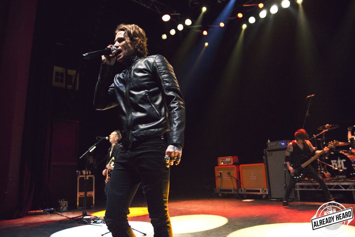 Buckcherry – O2 Shepherds Bush Empire, London – 08/02/2019