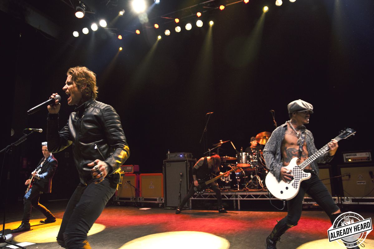 Buckcherry – O2 Shepherds Bush Empire, London – 08/02/2019