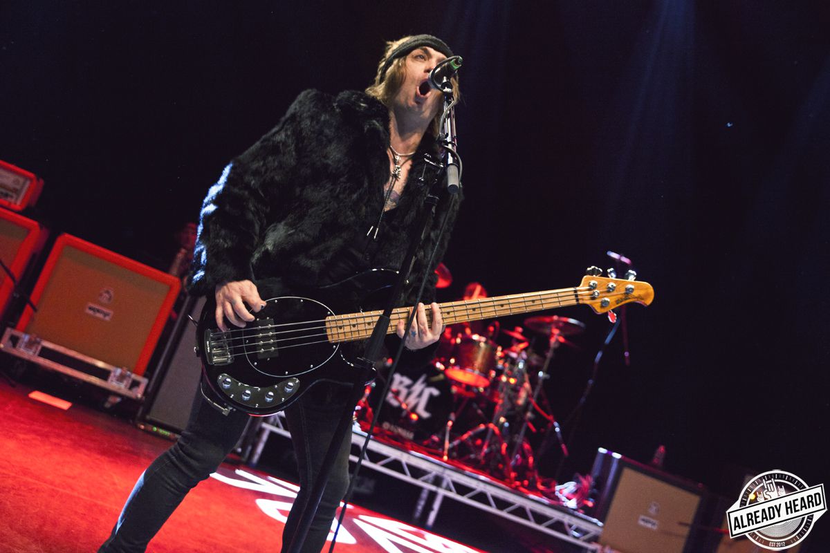 Buckcherry – O2 Shepherds Bush Empire, London – 08/02/2019