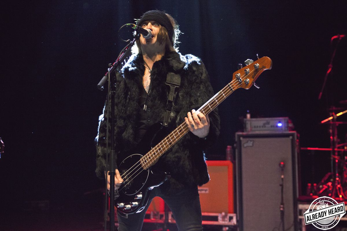 Buckcherry – O2 Shepherds Bush Empire, London – 08/02/2019