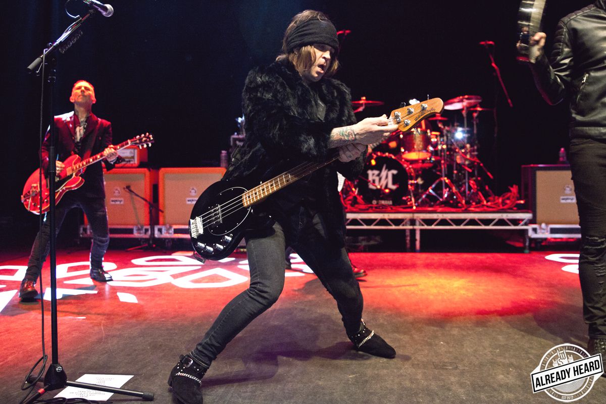 Buckcherry – O2 Shepherds Bush Empire, London – 08/02/2019