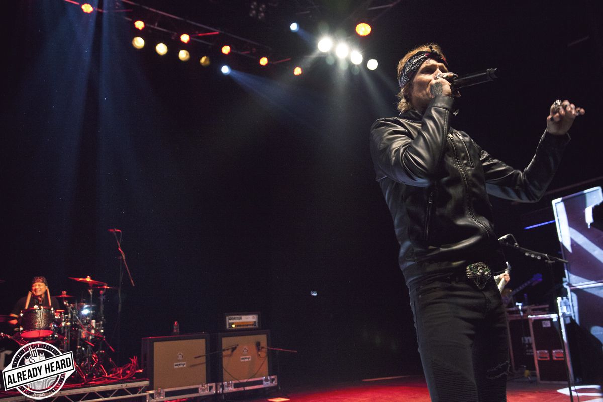 Buckcherry – O2 Shepherds Bush Empire, London – 08/02/2019