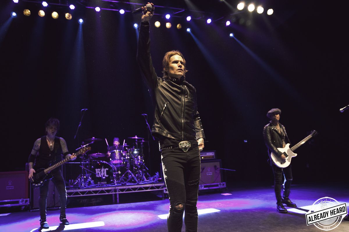 Buckcherry – O2 Shepherds Bush Empire, London – 08/02/2019