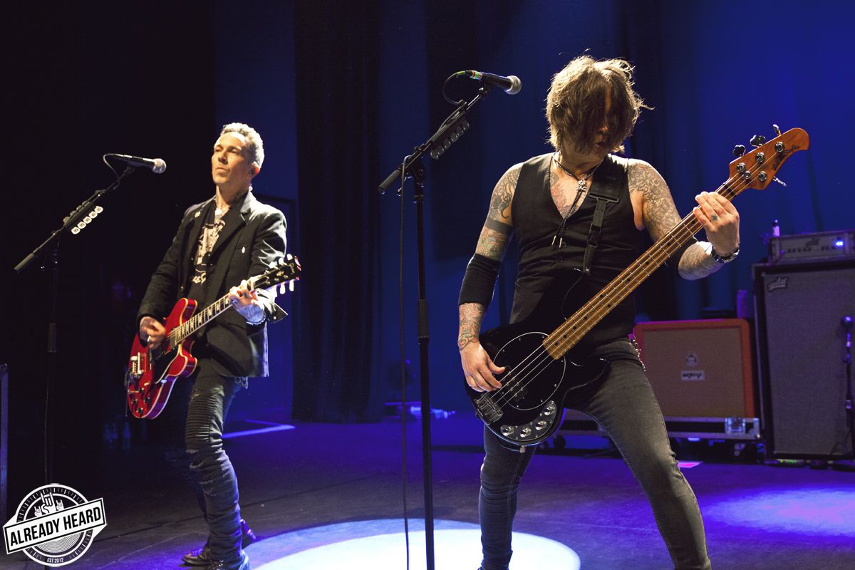 Buckcherry – O2 Shepherds Bush Empire, London – 08/02/2019