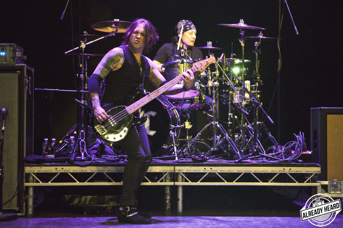 Buckcherry – O2 Shepherds Bush Empire, London – 08/02/2019