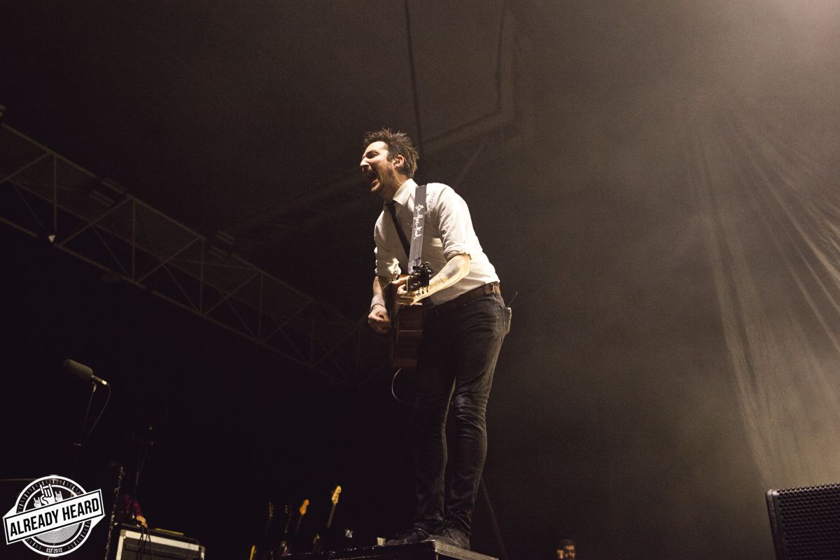 Frank Turner and The Sleeping Souls - Alexandra Palace, London - 03/02/2019
