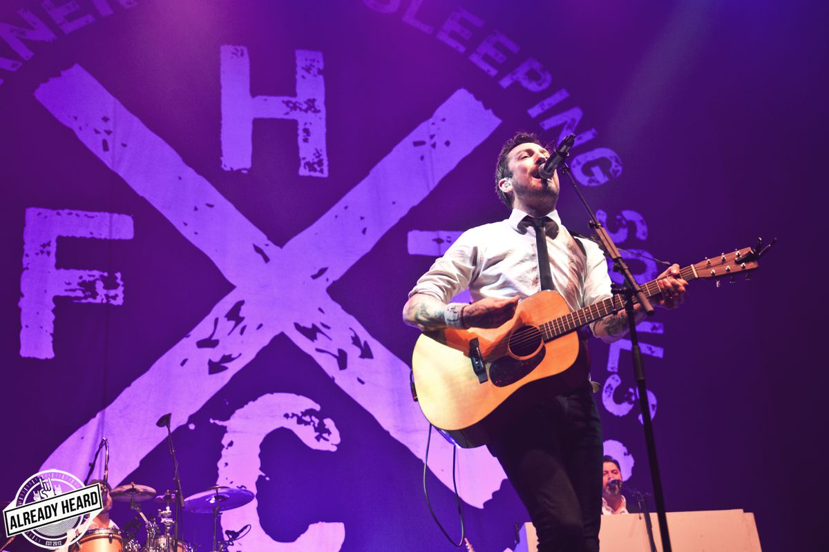 Frank Turner and The Sleeping Souls - Alexandra Palace, London - 03/02/2019