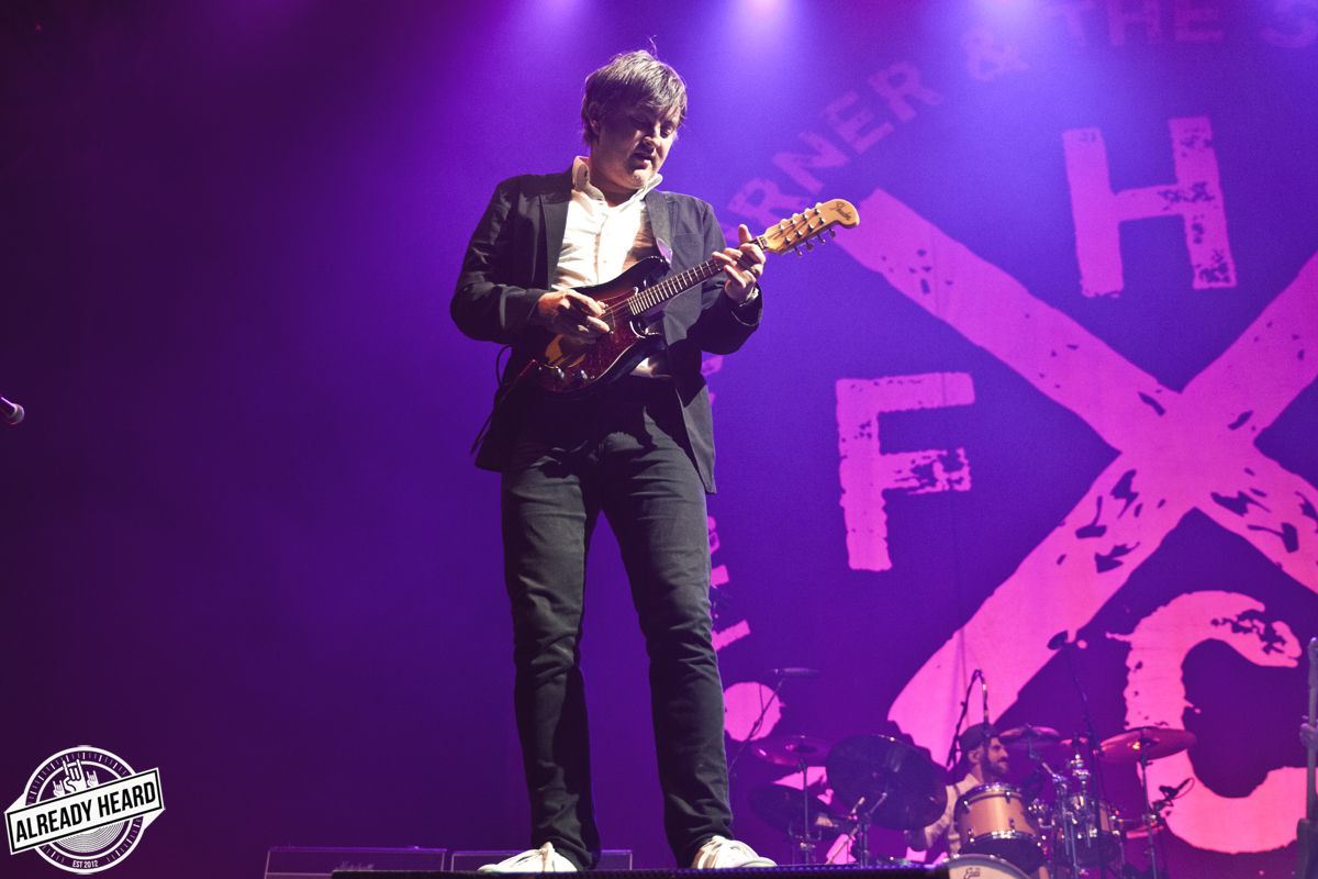 Frank Turner and The Sleeping Souls - Alexandra Palace, London - 03/02/2019