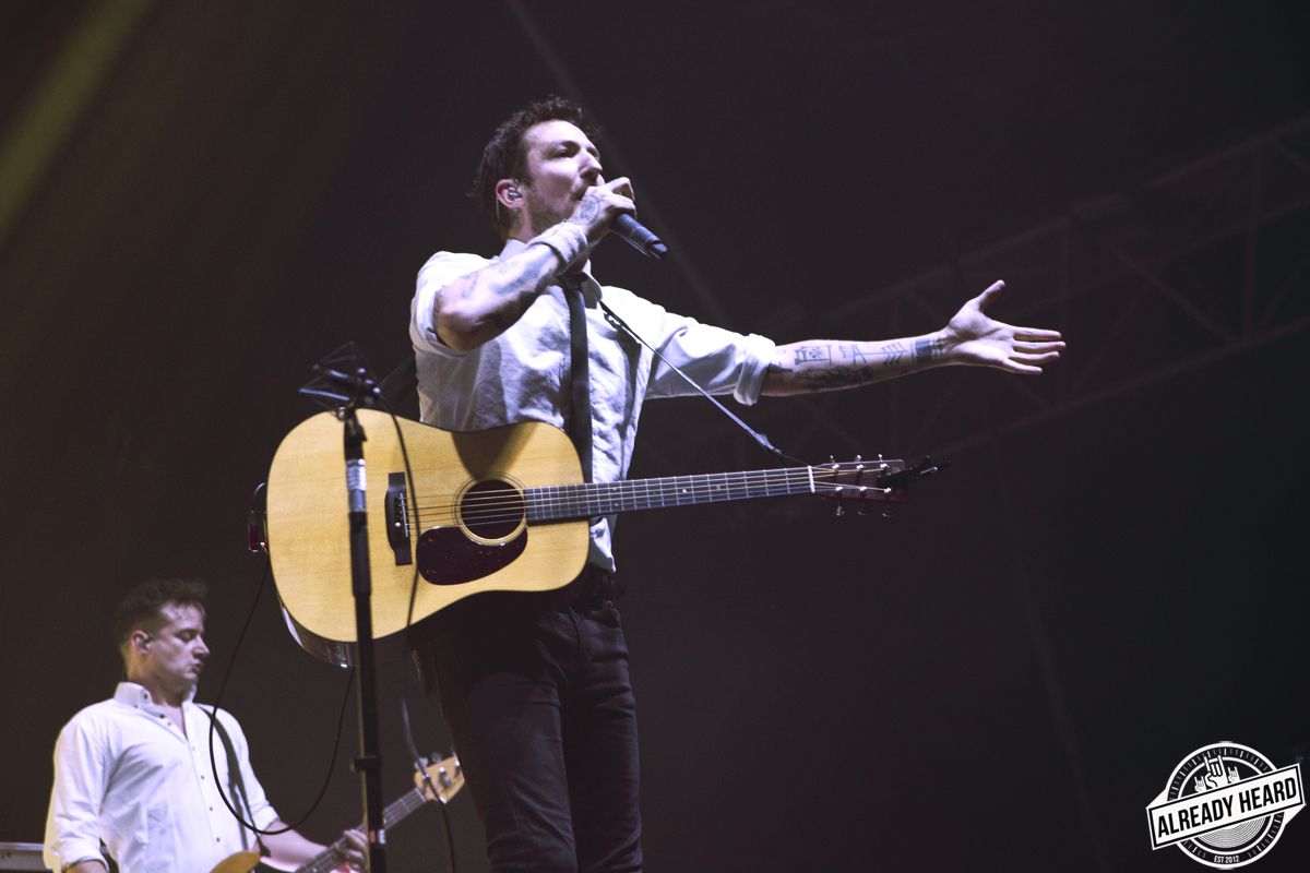 Frank Turner and The Sleeping Souls - Alexandra Palace, London - 03/02/2019
