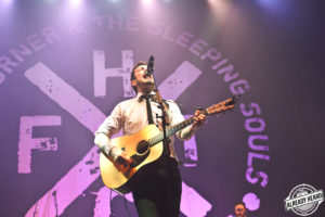 Frank Turner and The Sleeping Souls - Alexandra Palace, London - 03/02/2019