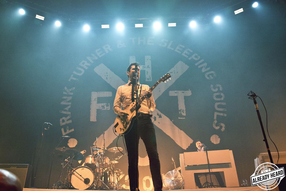 Frank Turner and The Sleeping Souls - Alexandra Palace, London - 03/02/2019