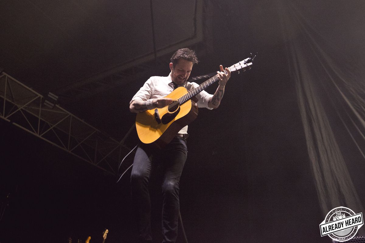 Frank Turner and The Sleeping Souls - Alexandra Palace, London - 03/02/2019