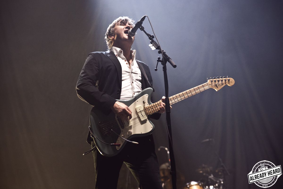 Frank Turner and The Sleeping Souls - Alexandra Palace, London - 03/02/2019