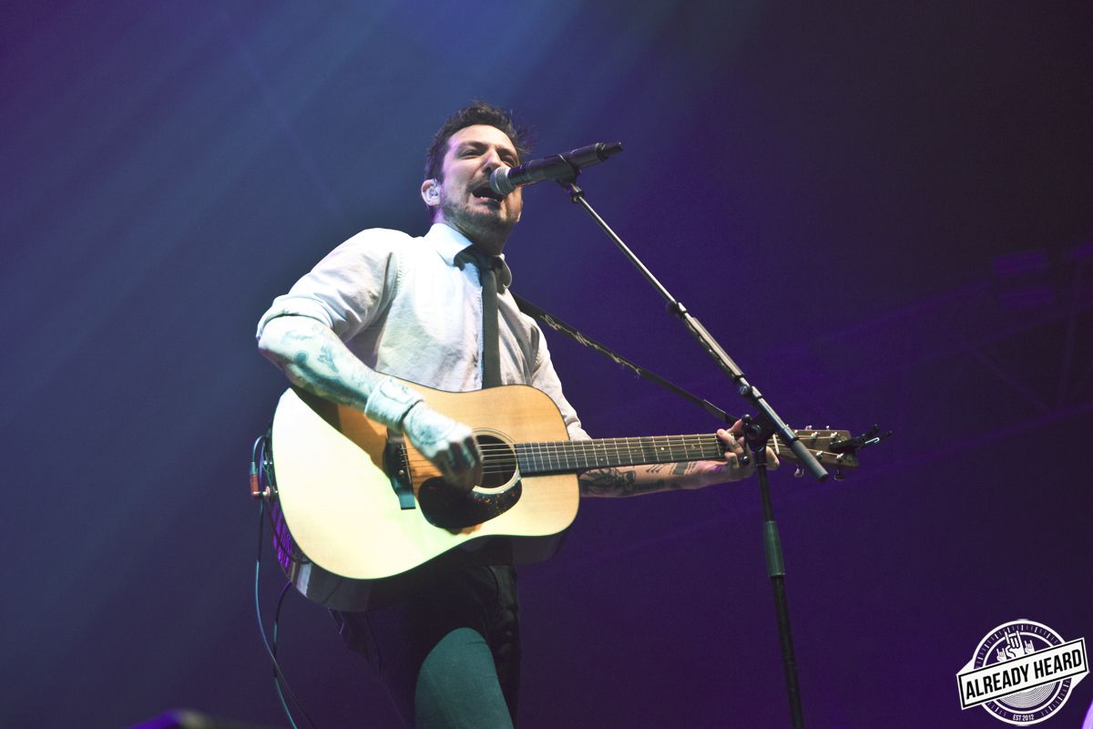 Frank Turner and The Sleeping Souls - Alexandra Palace, London - 03/02/2019