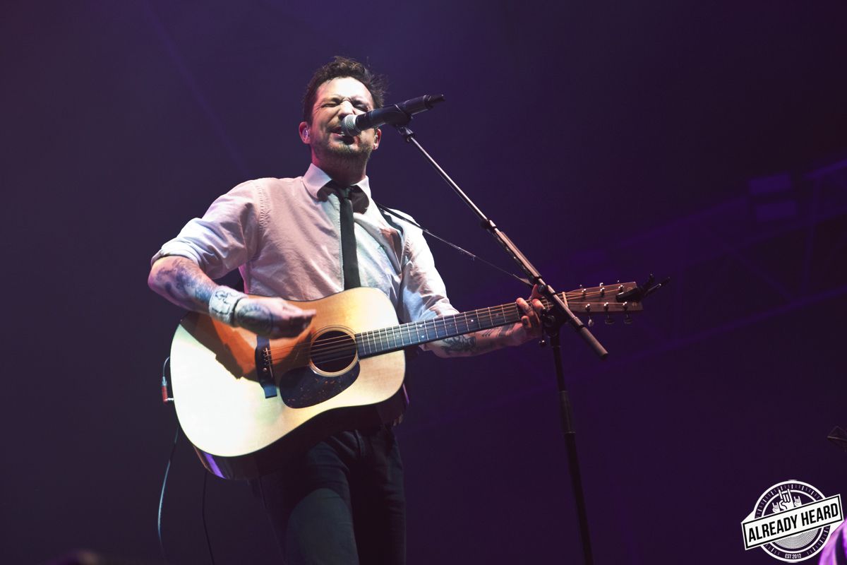 Frank Turner and The Sleeping Souls - Alexandra Palace, London - 03/02/2019