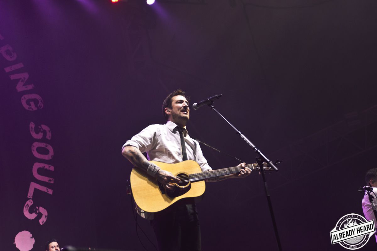 Frank Turner and The Sleeping Souls - Alexandra Palace, London - 03/02/2019