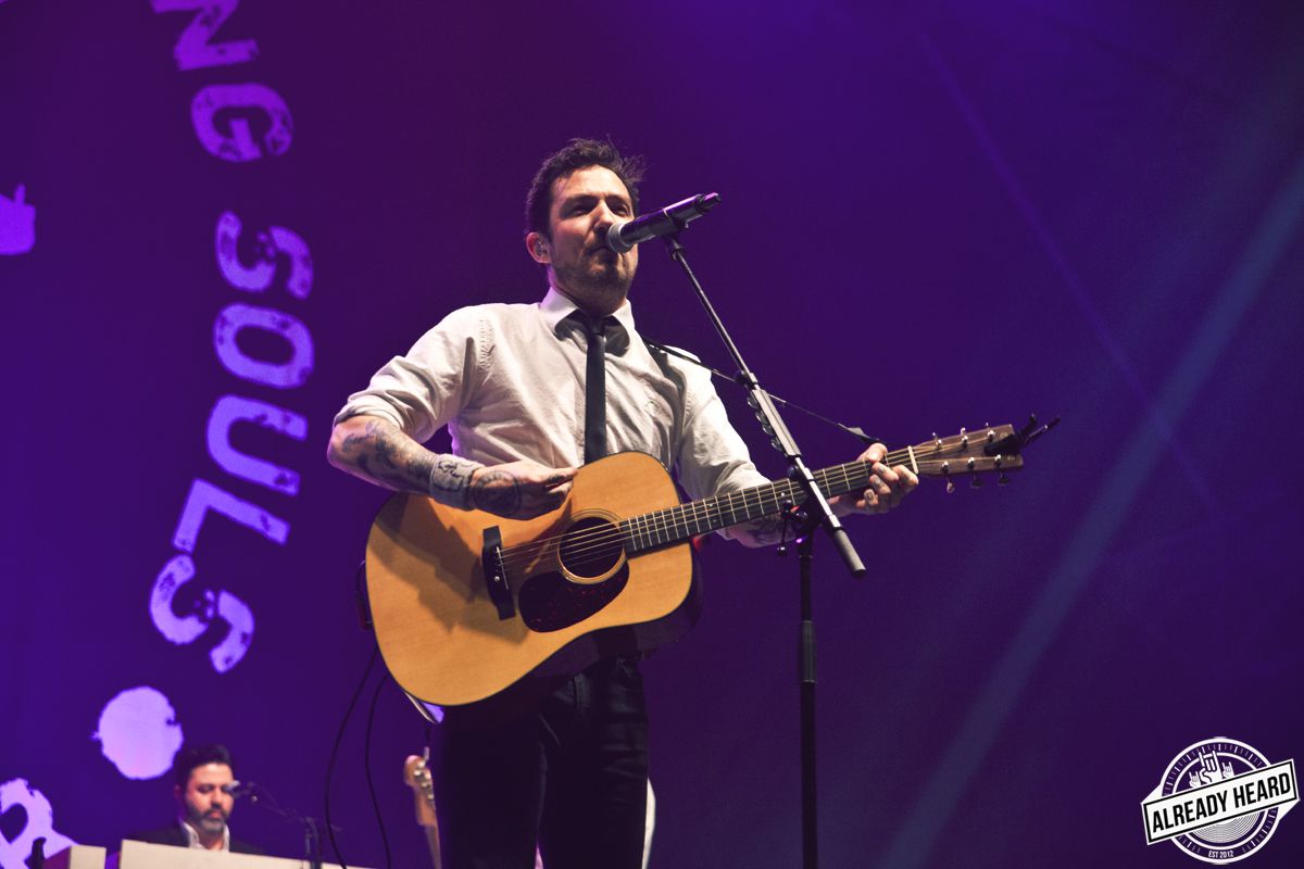 Frank Turner and The Sleeping Souls - Alexandra Palace, London - 03/02/2019