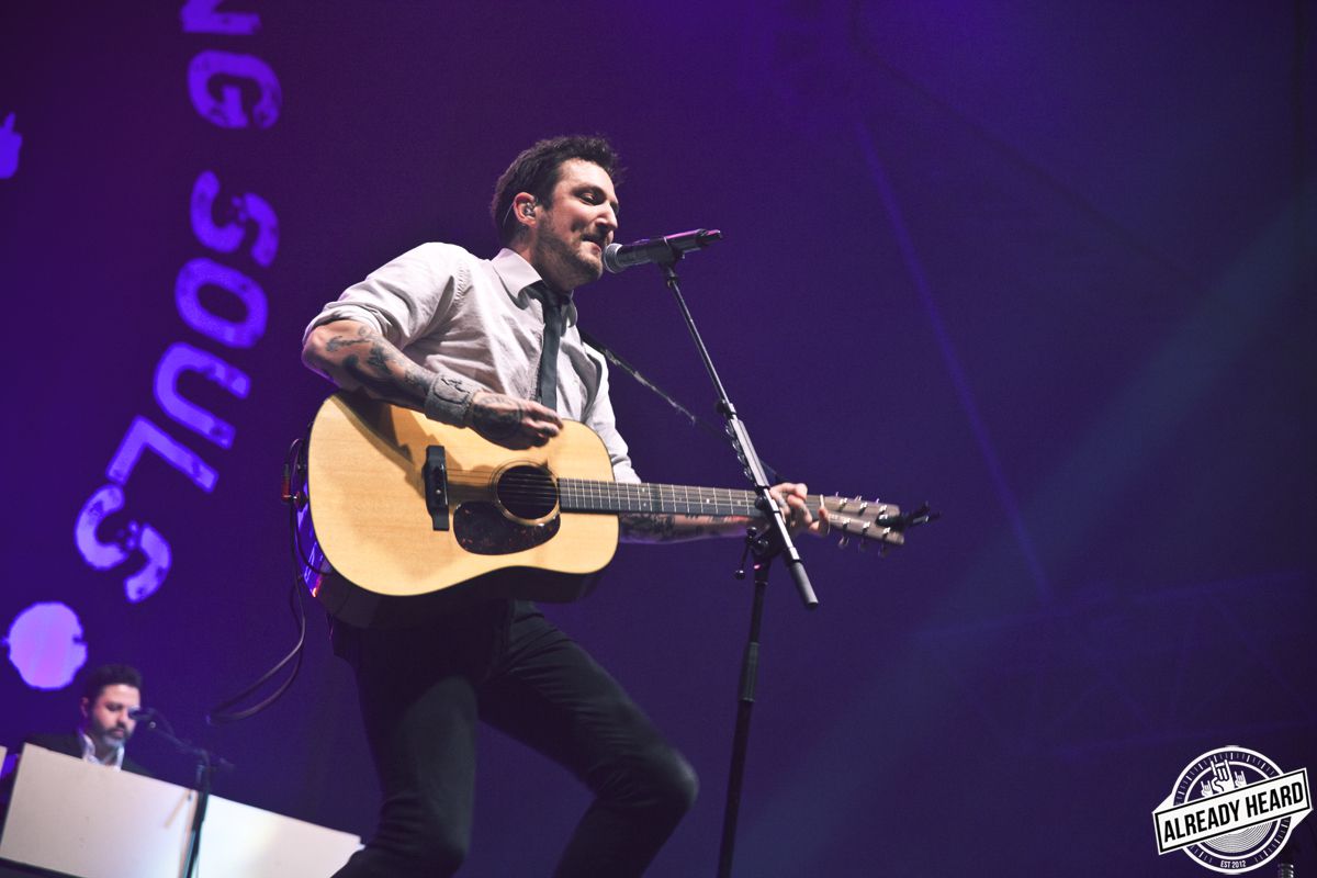 Frank Turner and The Sleeping Souls - Alexandra Palace, London - 03/02/2019