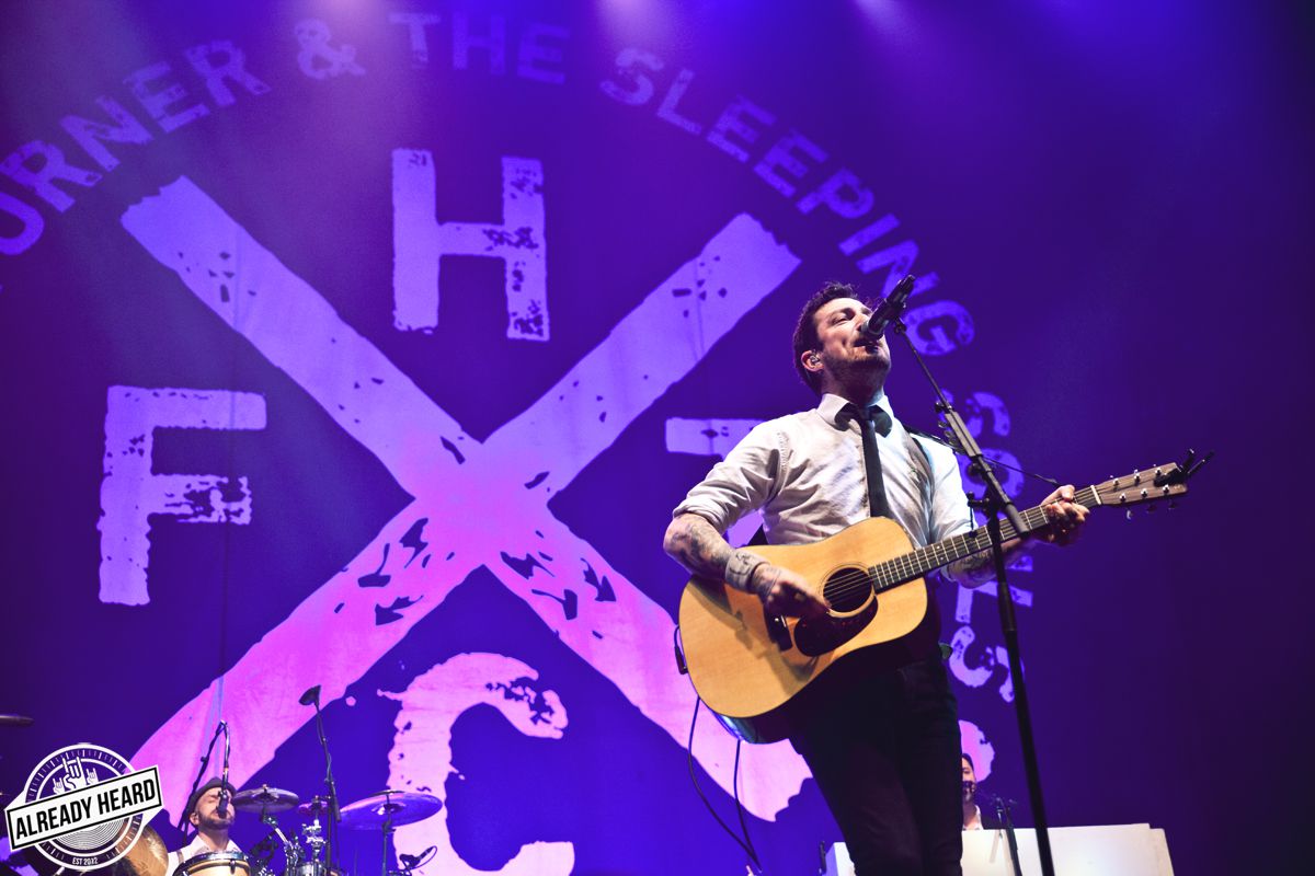 Frank Turner and The Sleeping Souls - Alexandra Palace, London - 03/02/2019
