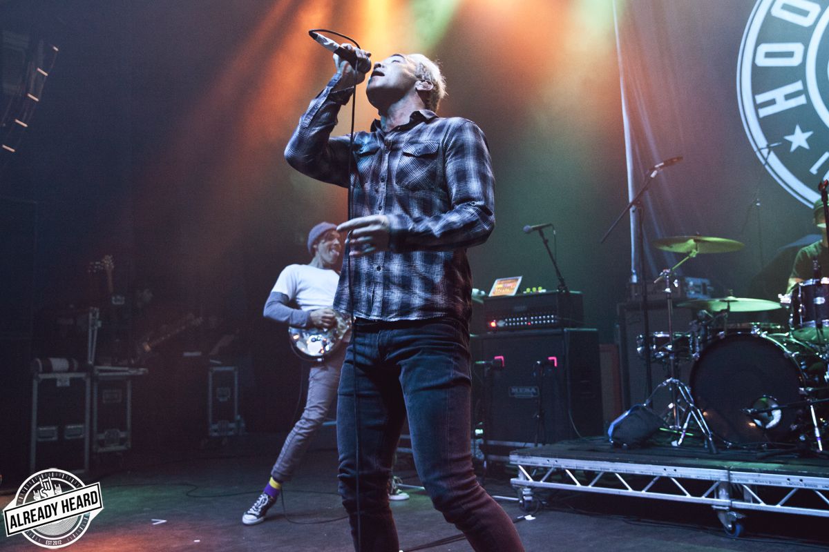 Hoobastank – O2 Shepherds Bush Empire, London – 08/02/2019