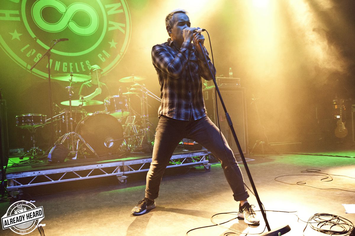 Hoobastank – O2 Shepherds Bush Empire, London – 08/02/2019