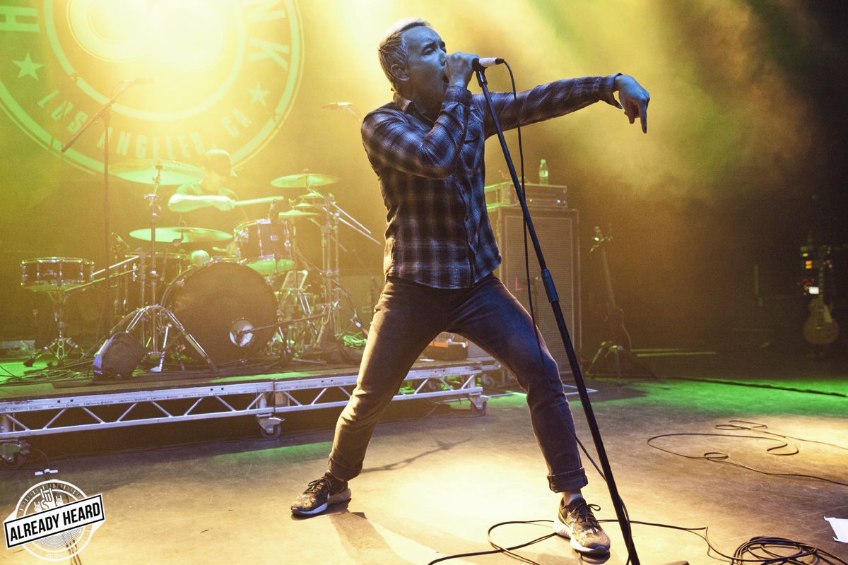 Hoobastank – O2 Shepherds Bush Empire, London – 08/02/2019
