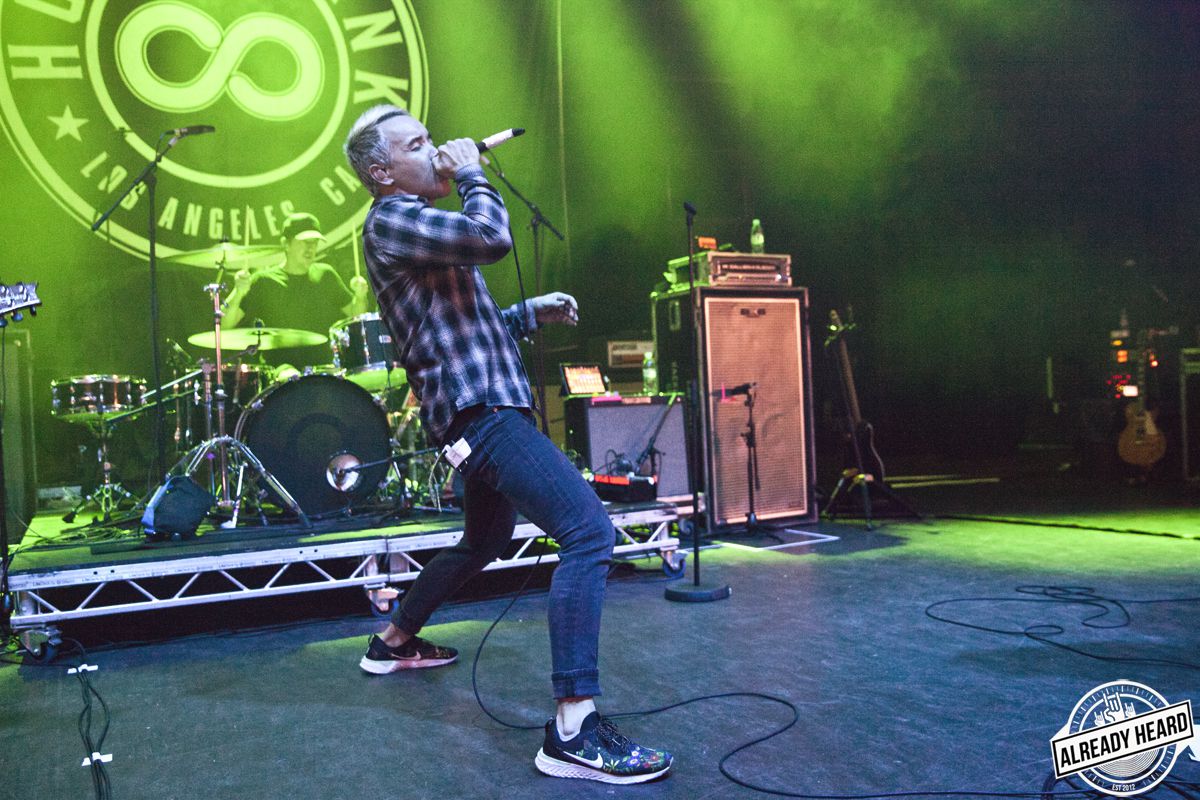 Hoobastank – O2 Shepherds Bush Empire, London – 08/02/2019