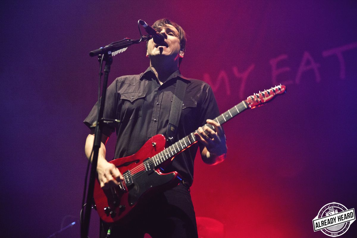 Jimmy Eat World - Alexandra Palace, London - 03/02/2019